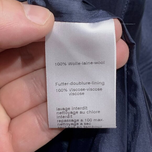 Akris Punto Horizontal Stripes Blazer - Picture 11 of 12